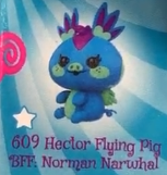 609 Hector Flying Pig
